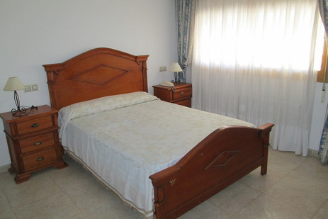 Dormitorio principal, Adosado Peñisol, Peñiscola